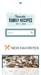 Mobile Screenshot of favfamilyrecipes.com